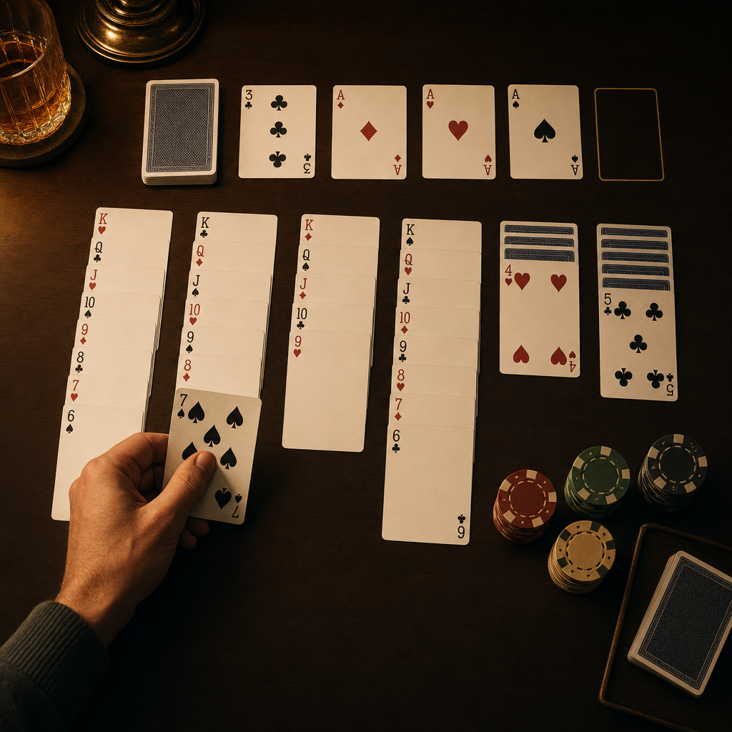 Solitaire (Klondike)