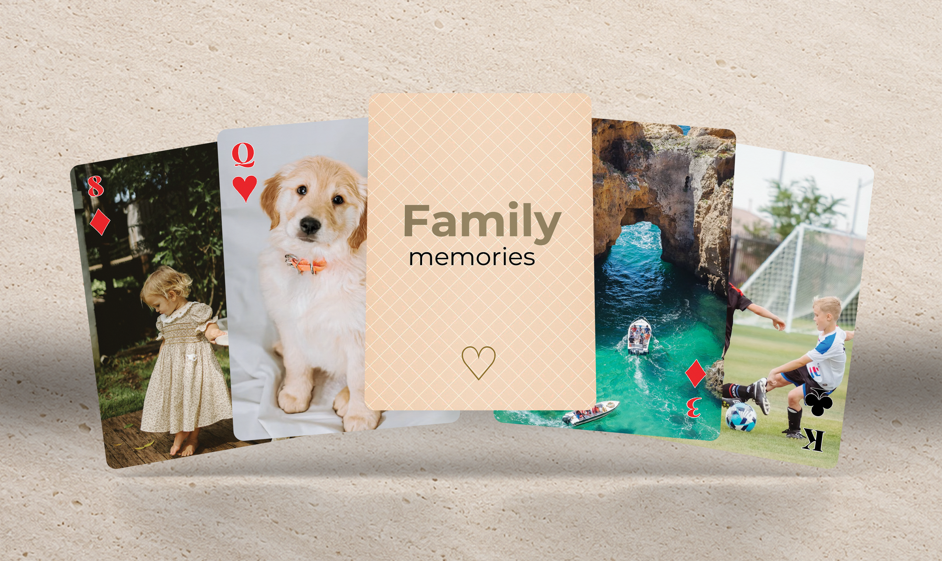Custom Photo Playing Cards
